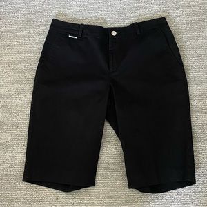 Lauren Ralph Lauren Active Black Bermuda Shorts size 4